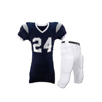 Uniforme de Fútbol Americano, Camiseta de Manga Larga, Uniformes de Entrenamiento de Equipo, Ropa Deportiva de 2 Piezas, 2025, 100% Buena Calidad para Este Producto
