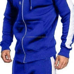 Prix de gros, survêtement de sport décontracté pour homme, bloc de couleur, prix bas, dernier design, ensembles de survêtement pour homme - Product Image 3