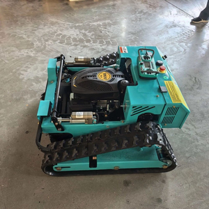Brushless Motor Gas Power 9HP <b>Remote</b> Crawler <b>Control</b> Lawn Mower Tracked <b>Robot</b> Slope 24V Agricultural <b>Robot</b> Smart Grass Cutter - Product Image 3
