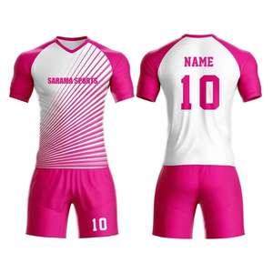 Nouvelle tendance, uniformes de football unisexes personnalisés, haute qualité, durables, design élégant, créez votre propre kit d'équipe, logo, toutes les couleurs disponibles - Product Image 1