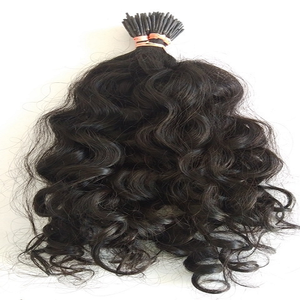 Extensiones de cabello indio virgen 100%, cutícula rizada ondulada recta alineada para peinar el cabello - Product Image 4