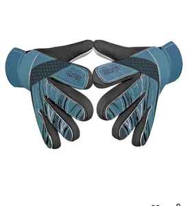 Guantes de portero con logotipo personalizado Último diseño Cortes y tamaños personalizados Material de goma duradero Varios usos al aire libre - Product Image 3