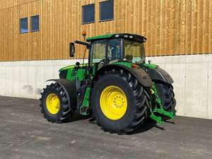 Tractor multifuncional barato de alta calidad con CA y cabina 4X4 Johnn-Deere 6130R MODELO DE Tractor a la venta/Tractor Johnn Deere - Product Image 3