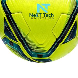 Balón de partido profesional cosido a mano para el partido por Next Tech Industries diseño personalizado y logotipo personalizado - Product Image 6