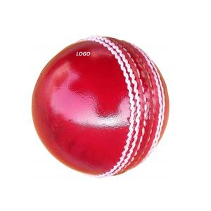 Balle dure de cricket de sport avec logo personnalisé Balle dure de cricket de joueurs d'équipe à vendre - Product Image 6