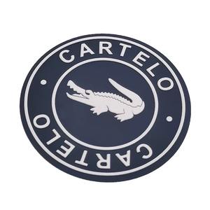 Parche de Insignia de Moral Personalizable con Diseño de Odín, Resistente al Agua, de PVC/Silicona 3D, con Adhesivo Suave - Product Image 4