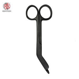 Tijeras para Vendajes Lister de 5.5 Pulgadas, Color Personalizado, Duraderas, para Emergencias, Corte de Suturas - Product Image 1