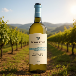 "Premium Italian Grecanico Pinot Grigio IGT White <b>Wine</b> 750ml-6 Bottles Per Box-Made in Italy" - Product Image 3