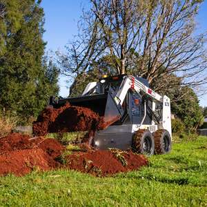 SL730 Skid Steer Loader Mini chargeur de meilleure qualité avec fixation de godet certifié CE à vendre à des prix de gros compétitifs - Product Image 1