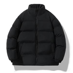 Chaqueta de Invierno Acolchada al por Mayor, Chaqueta de Esquí, Chaqueta de Color Sólido para Exteriores, Chaqueta Gruesa y Cálida para Hombre, Chaqueta con Logotipo Personalizado - Product Image 2