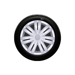 Sks Lada Enjoliveur de roue 17 pouces incassable 1 jeu 4 pièces No:501 - Product Image 1