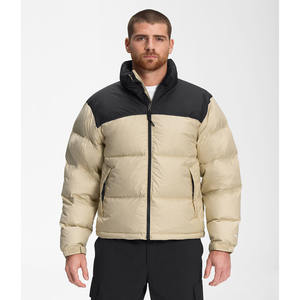 Veste matelassée pour hommes Outwear Veste bulle d'hiver à capuche matelassée Pakistan en polyester Fabricant léger sur mesure OEM - Product Image 1