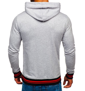 Nouveau style de sweat à capuche uni personnalisé de haute qualité pour hommes sweat à capuche pour hommes sweat à capuche vierge pour hommes - Product Image 4