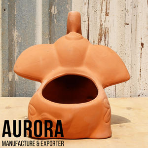 Estatua Decorativa de Animal de Cerámica Moderna, Fabricada en Vietnam, Macetero Decorativo para Exteriores, Embalaje Privado Disponible - Product Image 4