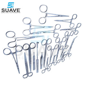 52 piezas Premium General Spay Pack Kit de instrumentos quirúrgicos veterinarios por SUAVE SURGICAL INSTRUMENTS - Product Image 6