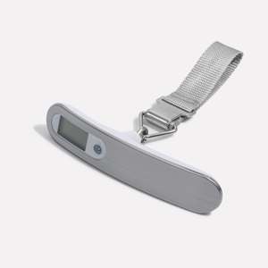 Stainless Steel Digital Luggage <b>Scale</b> with LCD Display Battery-Powered Spring Type <b>Weight</b> Measurement Tool - Product Image 2