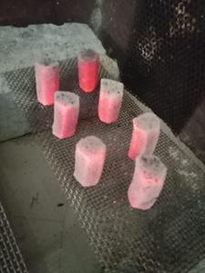 Hexagon <b>Activated</b> Shisha Charcoal by Merades From Indonesia Sustainable Coconut Shell Long-Burning Performance Banten - Product Image 5