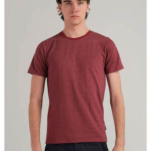 Camiseta Básica de Diseño, Fabricante de Camisetas de Algodón Jersey Transpirable para Hombre en Oferta - Product Image 5