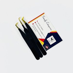 Somofy Enterprises Eyelash Extension Tweezers Stainless Steel Smooth Tip Durable 10mm Length Custom Logo Sustainable Packaging - Product Image 4