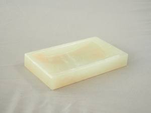 จานสบู่หินอ่อนหนักพร้อมดีไซน์กันลื่นสำหรับวิลล่าอุปกรณ์ตกแต่งภายในบ้านปริมาณมาก - Product Image 3