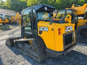 JCB Skid Steer Loader Compact <b>Track</b> Loader Front Bucket High Load Moment Engine Gearbox <b>Pump</b> for Construction Material Handling - Product Image 6