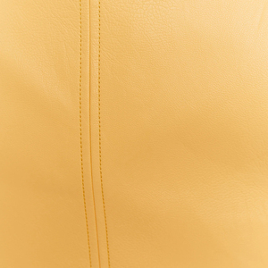 Veste en cuir tissé brut à fermeture éclair de couleur personnalisée de haute qualité en gros pour femmes, écologique et matelassée - Product Image 5