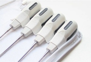 Ensemble de 8 Élévateurs de Racines Luxatrices en Plastique Dogmatic International Réutilisables Instruments Chirurgicaux Dentaires Source d'Alimentation Manuelle - Product Image 5
