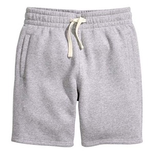 Pantalones Cortos Deportivos de Cintura Alta para Hombre, Ropa de Calle de Lona de Alta Calidad con Bolsillos para Culturismo - Product Image 1