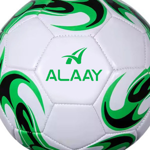 Alaay Ballon de football en PVC PU de style pakistanais pour la publicité et la promotion Idéal comme cadeau - Product Image 3
