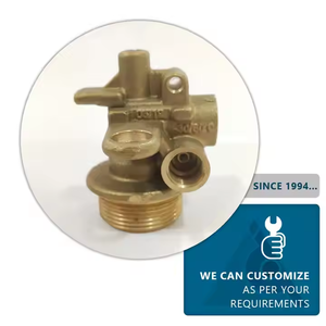 Pressure <b>Controlling</b> Valve OEM Supplier of Polished Brass GAS Ball VALVES Normal Temperature High Quality Cnc Machining Parts - Product Image 2
