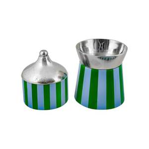 Plateau de service en bois arabe fait à la main avec nacre durable et moderne pour la présentation de desserts du Ramadan - Product Image 5