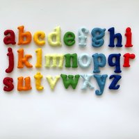 Meilleur kit d'apprentissage de l'alphabet en feutre de laine de Nouvelle-Zélande artisanal de qualité supérieure de l'Himalaya, ensemble éducatif DIY pour enfants de 5 à 7 ans, personnalisé
