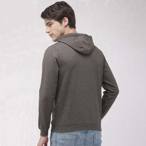 Mens Oversized Warm <b>Fleece</b> <b>Hoodie</b> Pullover Soft <b>Lined</b> Winter Sweatshirt Casual Wear Washed Knitted Fabric <b>Hoodie</b> - Product Image 1
