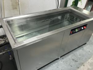 Olla de cocción lenta ultrasónica de 500L para procesamiento de alimentos, con calor uniforme en todo el tanque, para una producción masiva, mejor sabor y tiernización. - Product Image 5