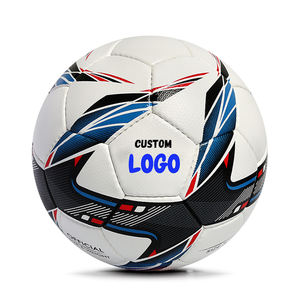 Balones de Fútbol Cosidos a Máquina, Duraderos, Ligeros, de Fabricación Profesional, Último Estilo, Nueva Edición, Tamaño 5/4, Bajo Precio - Product Image 1