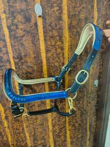 Halter en cuir souple de haute qualité en couleur avec produit de haute qualité pour les propriétaires de chevaux - Product Image 5