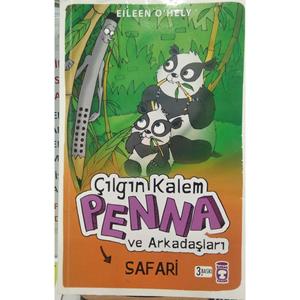 Penna pazza Penna e amici in viaggio Safari