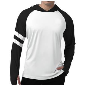 Impresión personalizada de poliéster, sublimación, secado rápido, ropa de pesca, diseño uniforme, camisetas de pesca de manga larga - Product Image 1