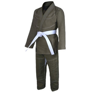 Haute qualité 100% coton BJJ Gi vêtements de sport pour hommes adultes Logo personnalisé OEM Service prix usine Pakistan Offre Spéciale Arts martiaux - Product Image 1