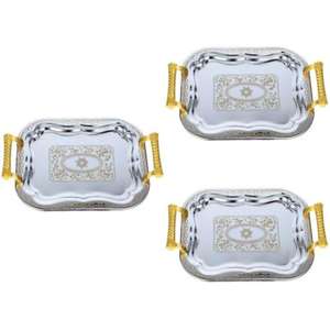 Nueva bandeja de servicio de diseño único de una sola pieza con diseño y material extra premium a precios muy buenos - Product Image 3