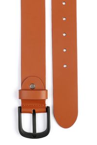 Vente en gros de ceintures de luxe de haute qualité pour hommes OEM ceintures personnalisées avec boucle ardillon de bonne qualité en cuir véritable logo personnalisé - Product Image 3