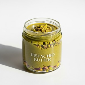 Beurre de pistache pur biologique frais de première qualité, fabriqué à partir de pistaches grillées, texture lisse et crémeuse, idéal pour tartiner, cuisiner, qualité alimentaire, 100% américain - Product Image 4