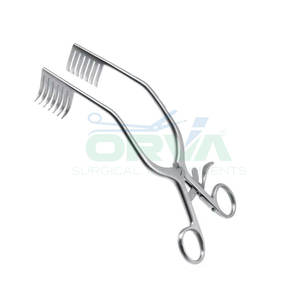 Beckmann-Adson retractors 310mm retractor สัตวแพทย์คู่มือการรักษา - Product Image 1