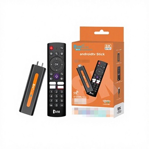 Nuevo Fire TV Stick TV98 ATV H618 Allwinner H313 2GB RAM 16GB ROM Android14 Reproductor Multimedia 4K HD con Control Remoto por Voz BT, Gran Venta - Product Image 1