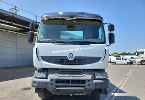 Camion benne d'occasion Renault Kerax 460 6x4 de 2011, pour transport, construction et exploitation minière, boîte automatique ou manuelle - Product Image 2