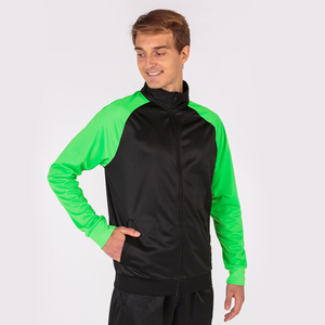 Ensemble de survêtement confortable et respirant pour homme, survêtement de sport zippé, survêtement uni pour impression - Product Image 4
