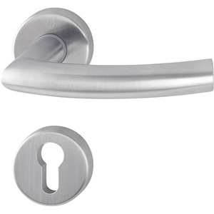 HOPPE Trondheim E1430Z/42KV/42KVS Stainless Steel Rosette Set F69 Round PZ DIN Left/Right D/D Over <b>Door</b> <b>Racks</b> - Product Image 1