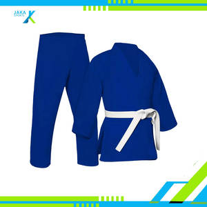 Uniforme de Artes Marciales y Lucha Libre para Adultos, Ligero, Duradero, 100% Algodón, para Entrenamiento y Práctica - Product Image 2