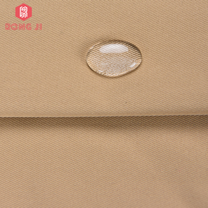 Tela impermeable de sarga de Caballería de dos caras resistente a la abrasión de poliéster 100% funcional para chaqueta - Product Image 2