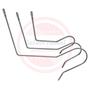Juego de 3 ganchos retractores Nathanson Instrumentos quirúrgicos de acero inoxidable afilados individuales - Product Image 5
